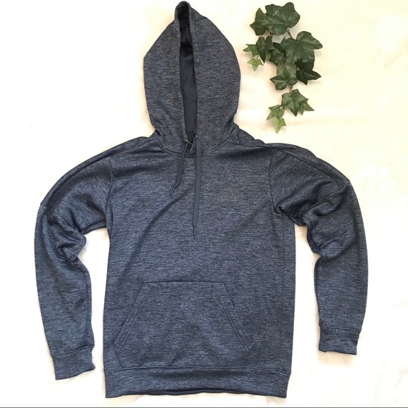 dark blue adidas hoodie
